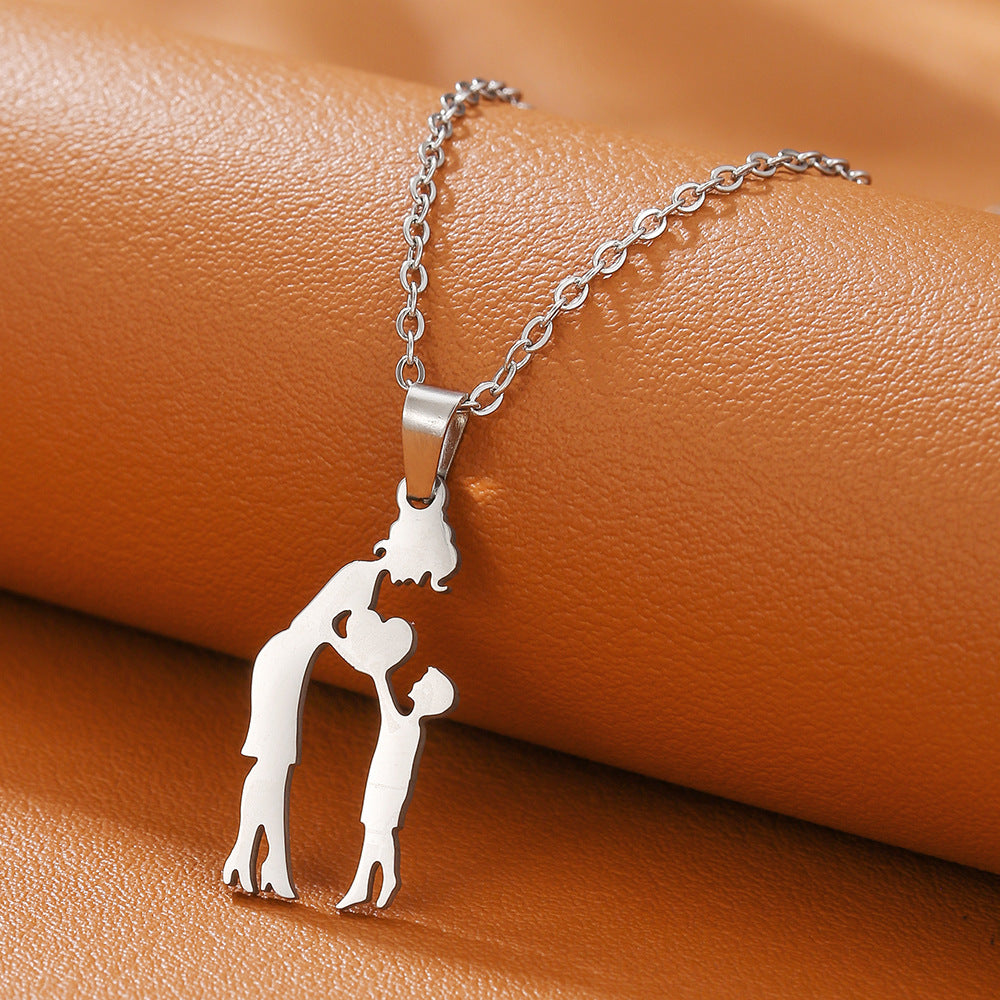 Parent-Child Necklace