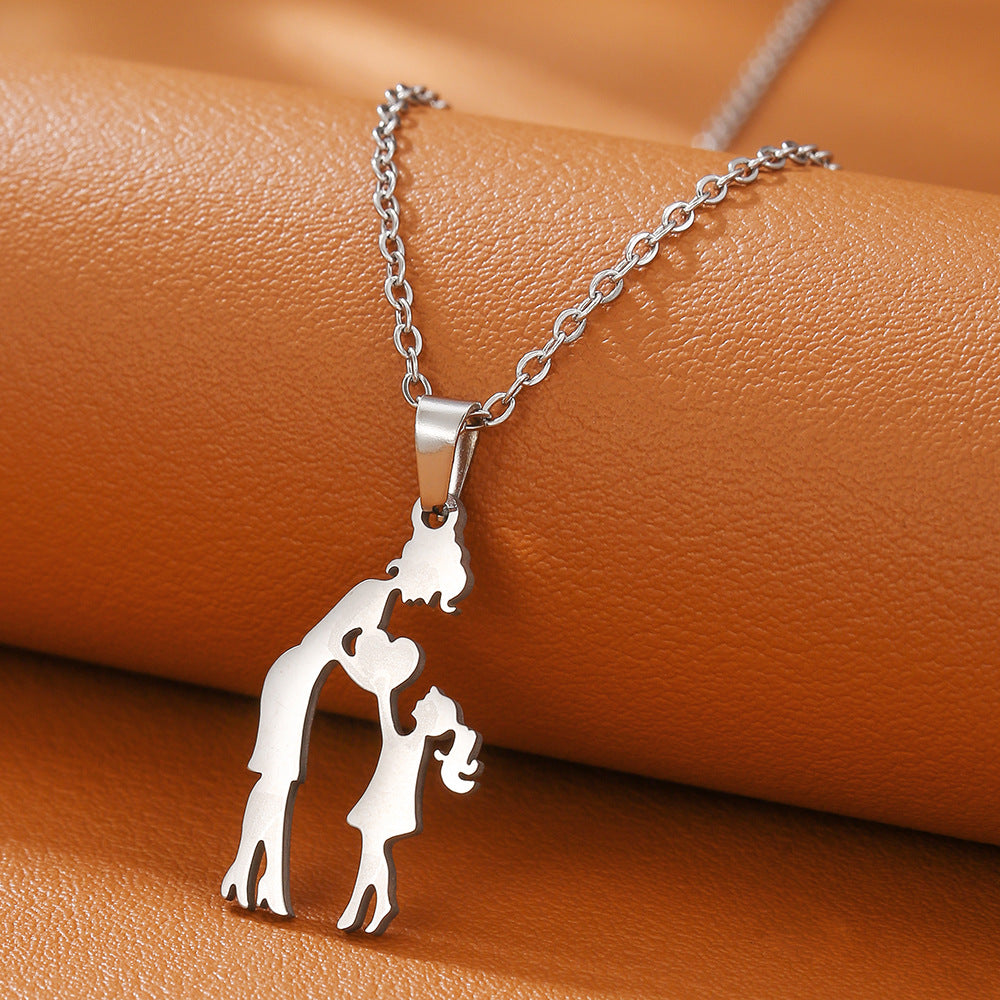 Parent-Child Necklace