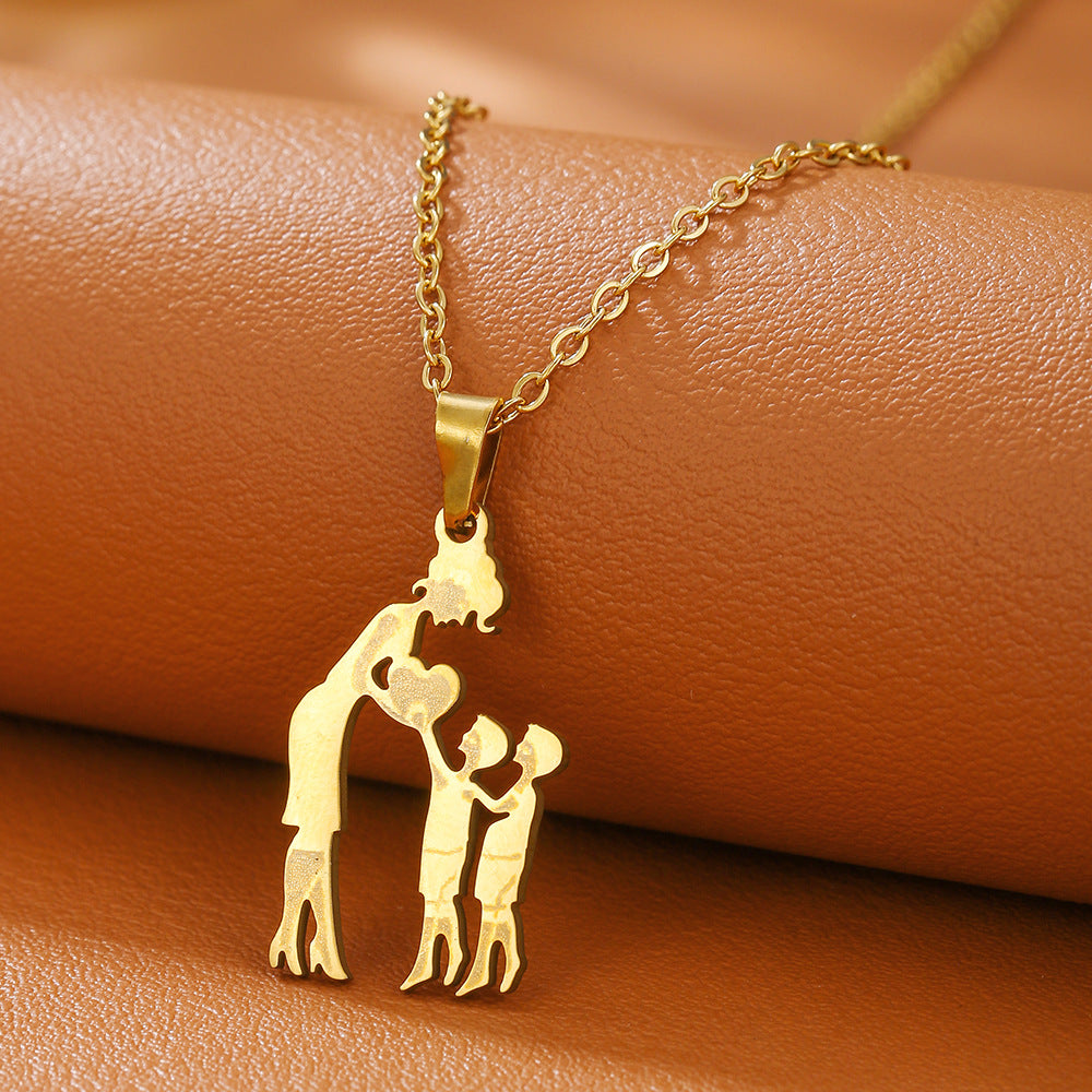 Parent-Child Necklace
