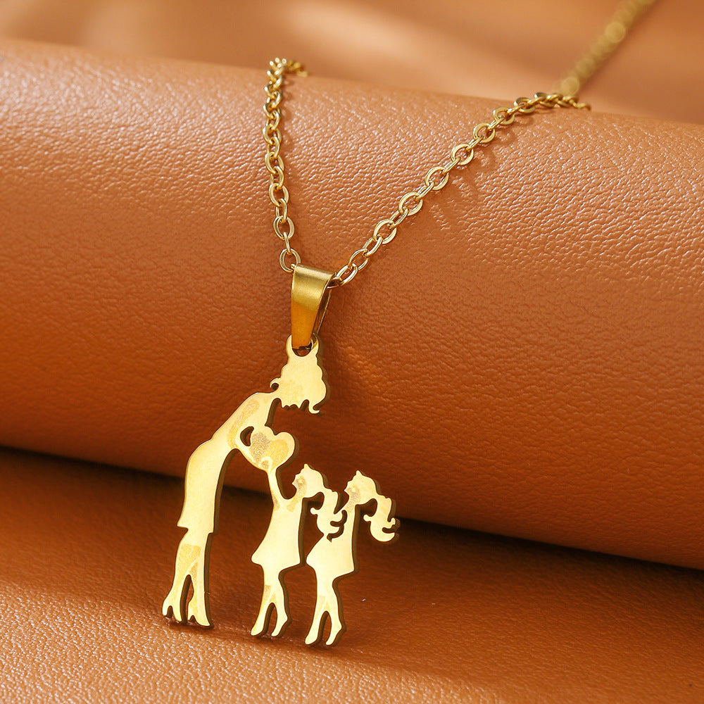 Parent-Child Necklace