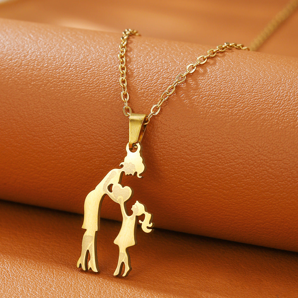 Parent-Child Necklace