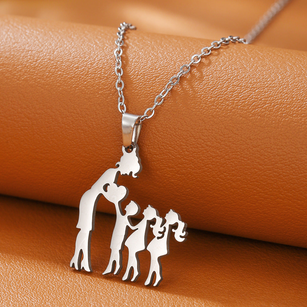Parent-Child Necklace