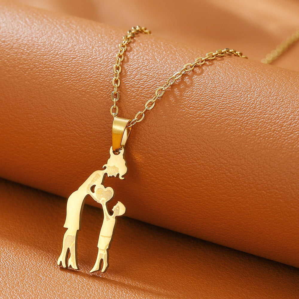 Parent-Child Necklace