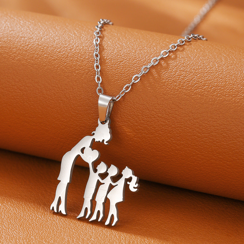 Parent-Child Necklace