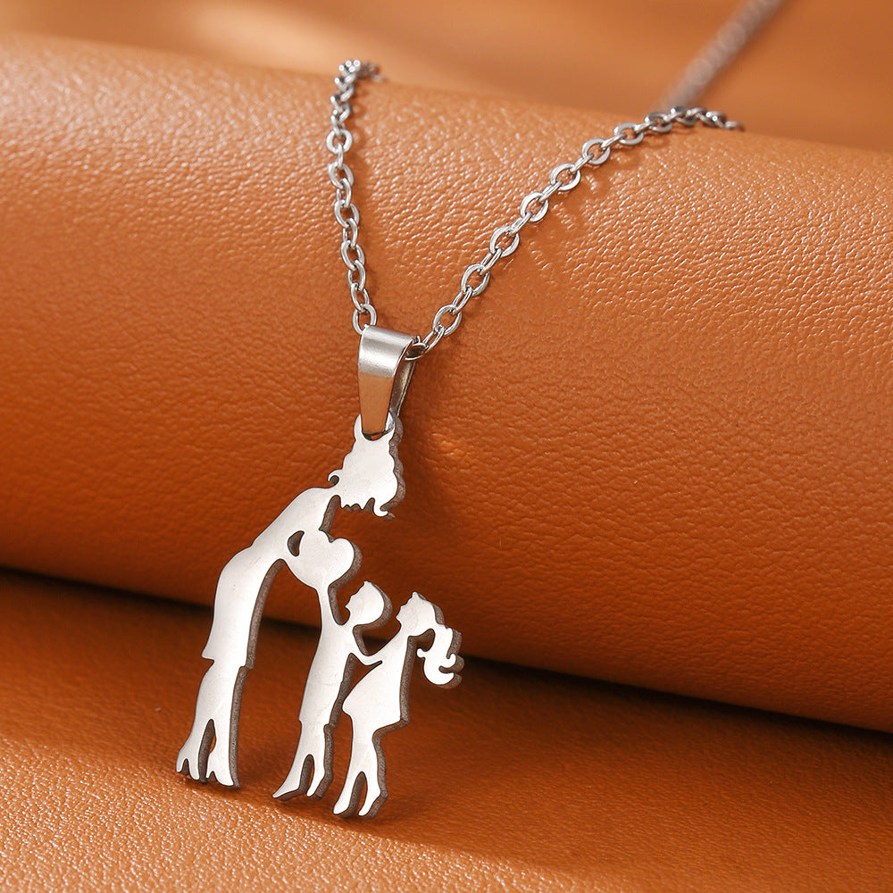Parent-Child Necklace