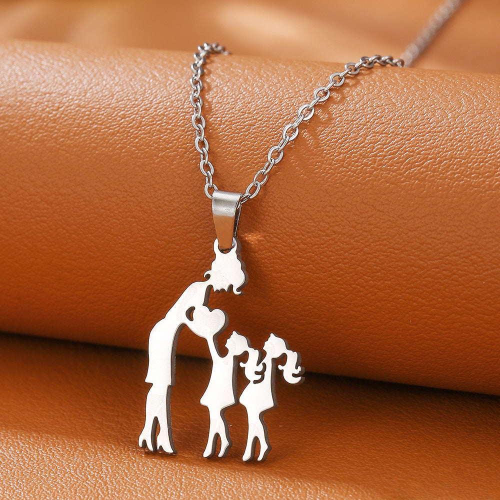 Parent-Child Necklace