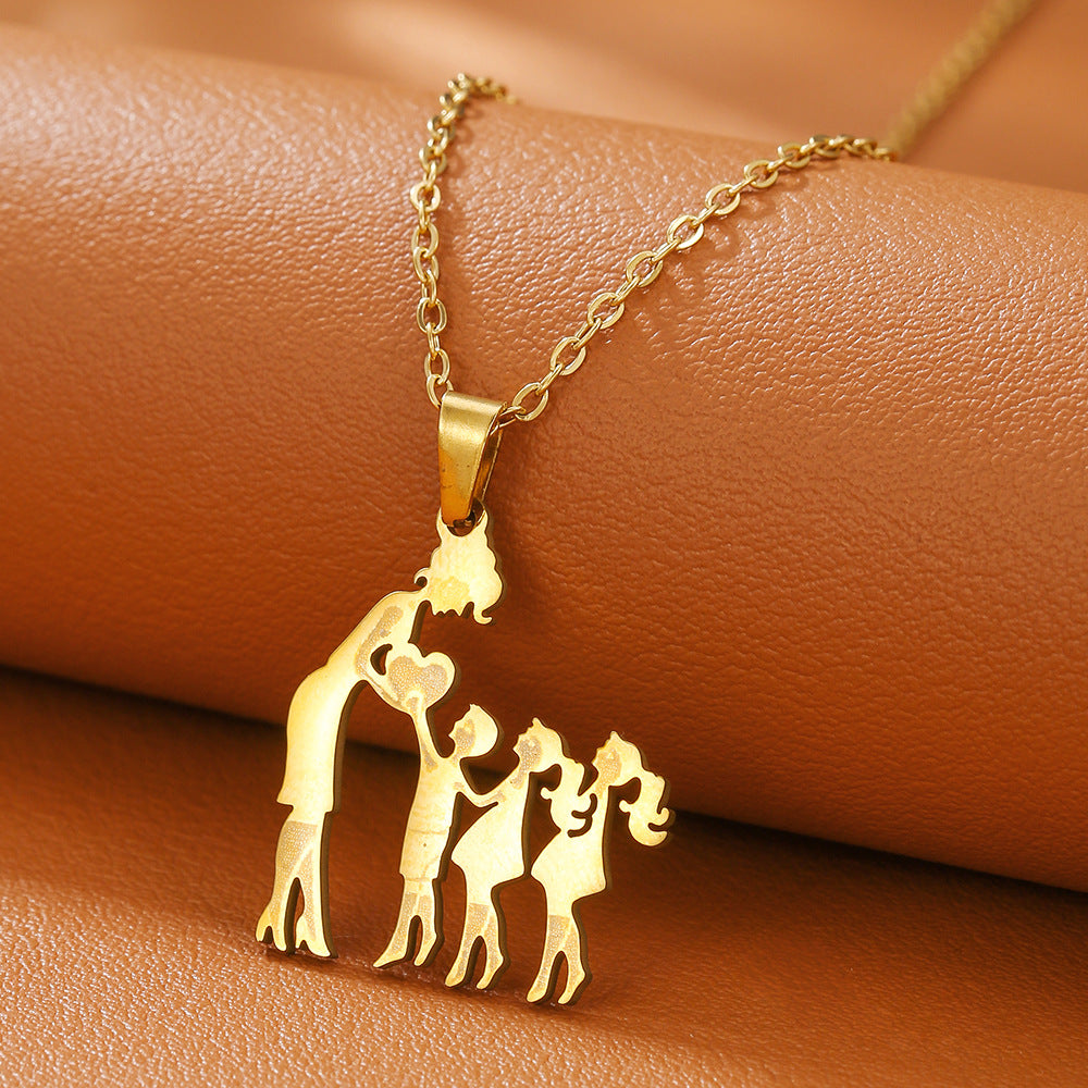 Parent-Child Necklace