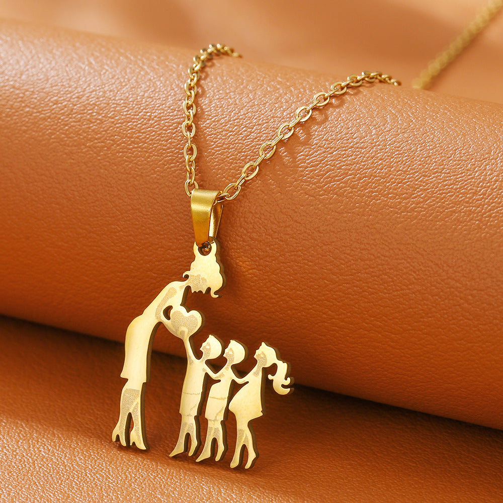 Parent-Child Necklace
