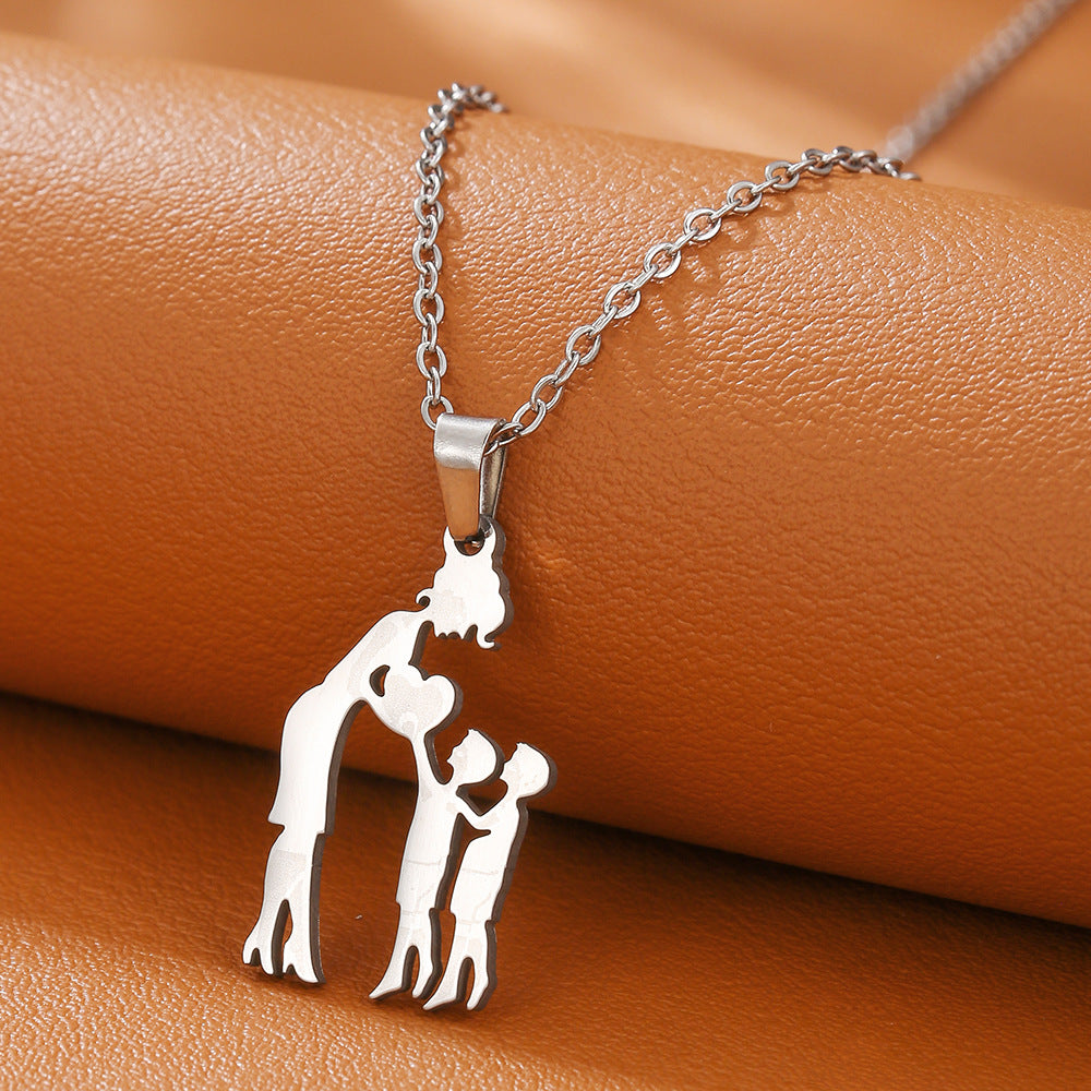 Parent-Child Necklace